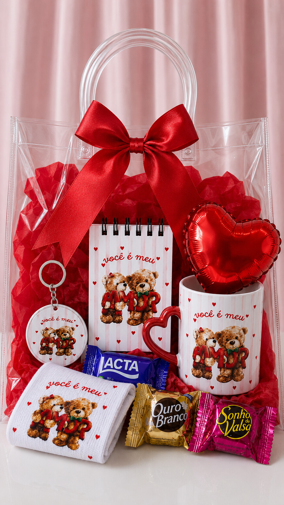 Kit Presente Dia Dos Namorados Personalizado