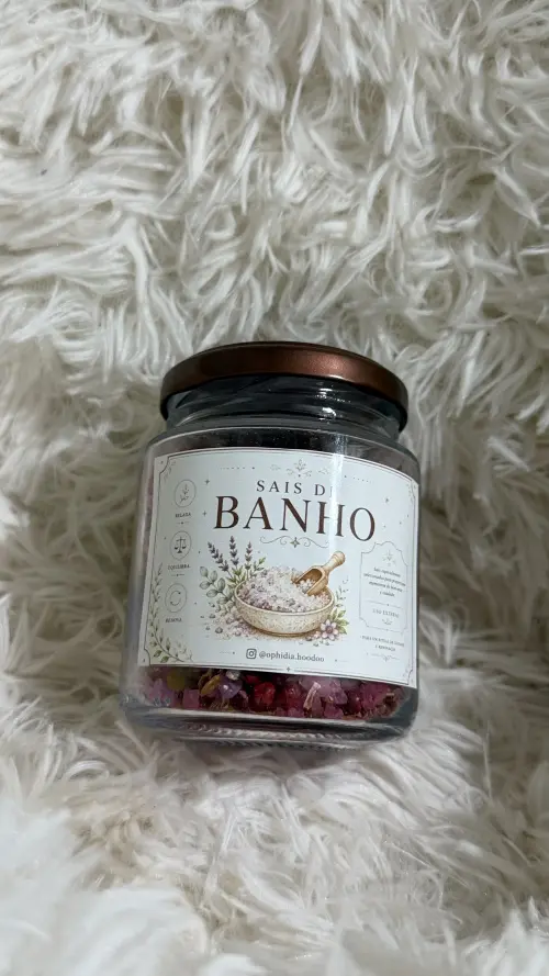 Banho de  Amor próprio