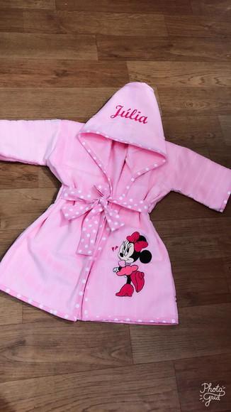Roupão Personalizado Infantil
