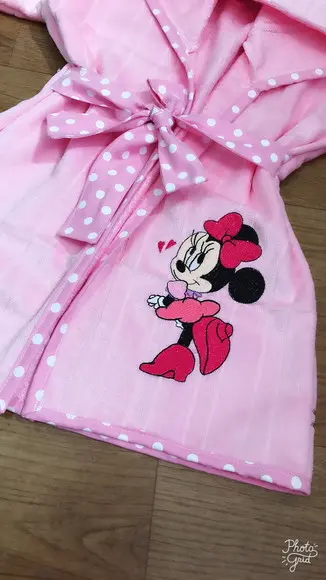 Roupão Personalizado Infantil
