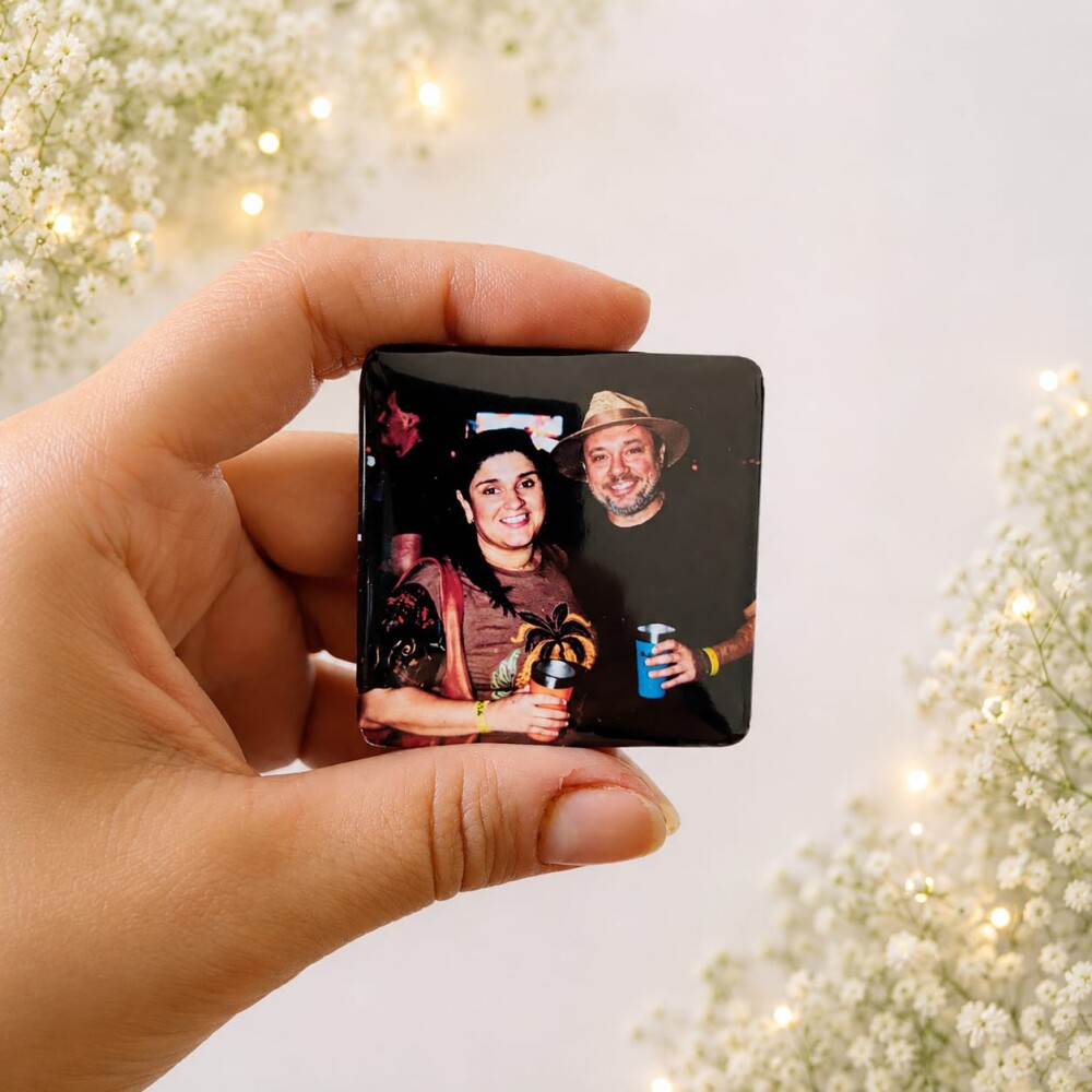 Ímã Personalizado Foto | Lembrança Especial Presente Criativo
