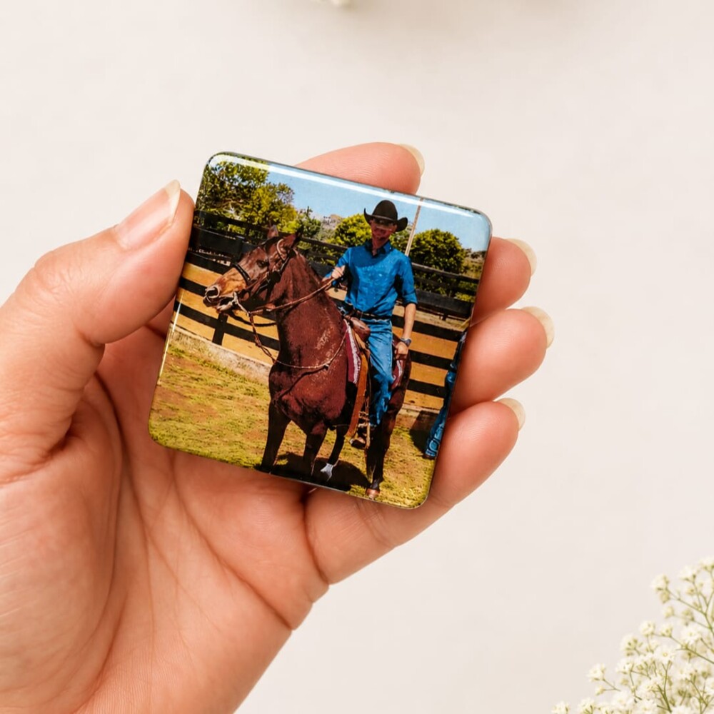Ímã Personalizado Foto | Lembrança Especial Presente Criativo