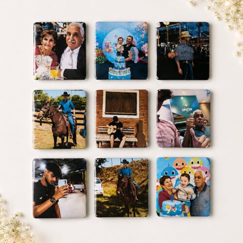 Ímã Personalizado Foto | Lembrança Especial Presente Criativo
