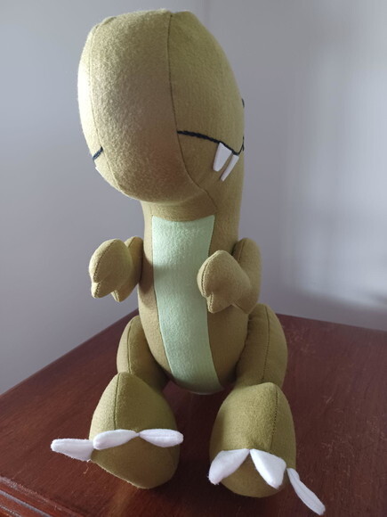 Dinossauro T-rex em Feltro