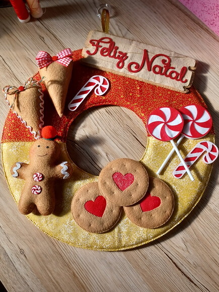 Guirlanda Doce Natal