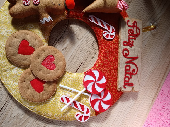Guirlanda Doce Natal