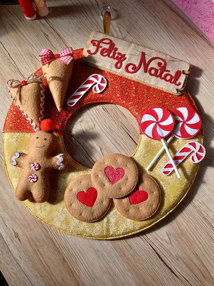 Guirlanda Doce Natal