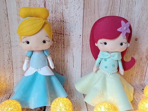 Princesas em Feltro
