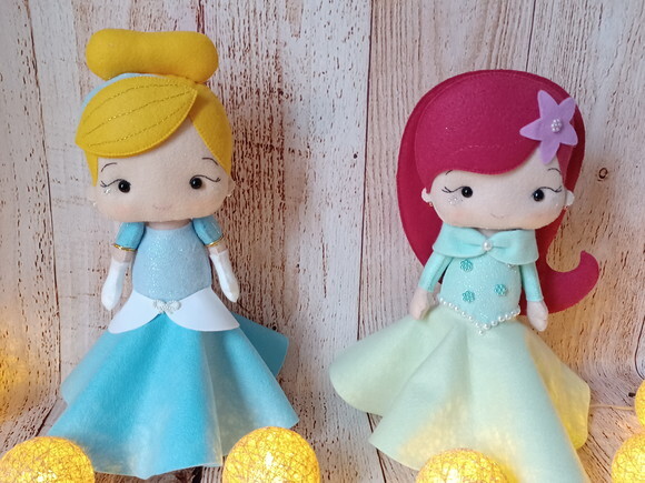 Princesas em Feltro