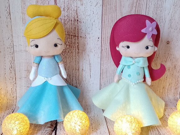 Princesas em Feltro