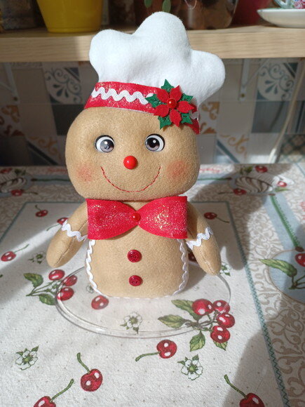 Boneco Ginger em Feltro