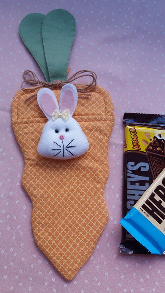 Cenoura Porta Chocolate