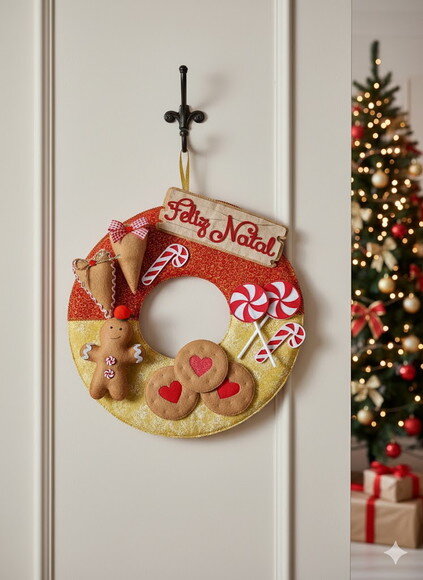 Guirlanda Doce Natal