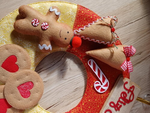Guirlanda Doce Natal