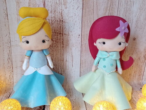 Princesas em Feltro