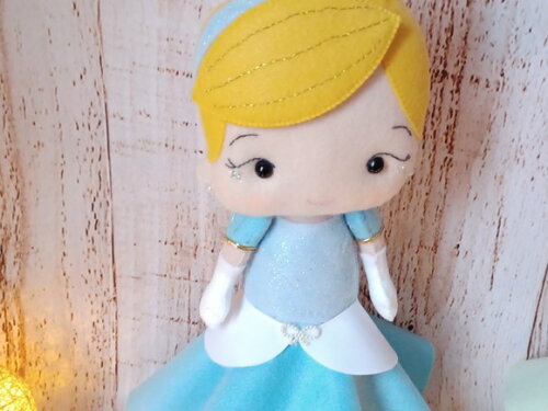 Princesas em Feltro