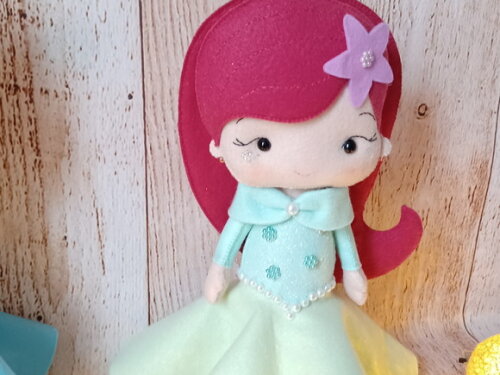 Princesas em Feltro