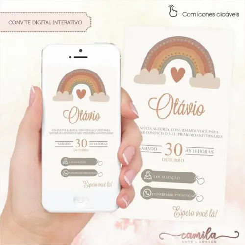 Convites Digitais