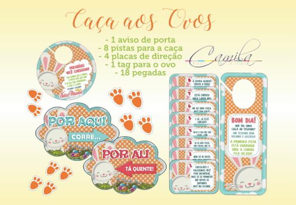 Caça aos Ovos de Páscoa