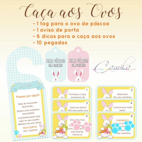 Caça aos Ovos de Páscoa