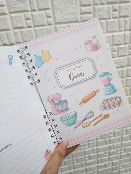 Caderno de Receitas Personalizado