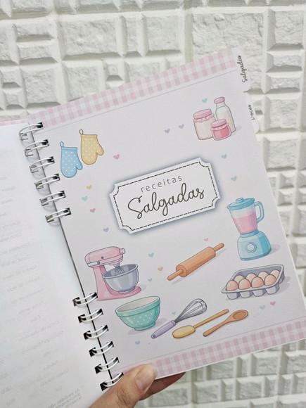 Caderno de Receitas Personalizado