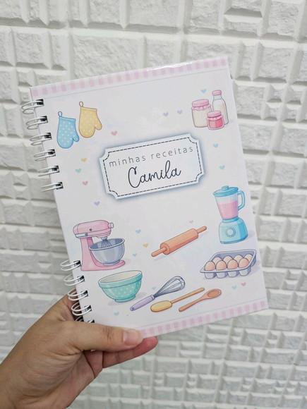 Caderno de Receitas Personalizado