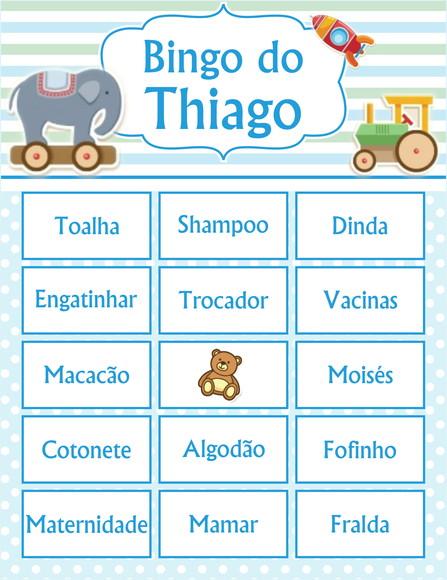 Cartela Bingo
