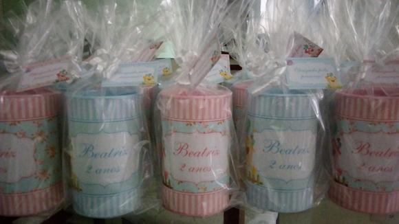 Cofrinho Personalizado Jardim
