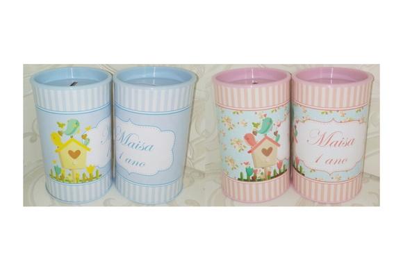 Cofrinho Personalizado Jardim