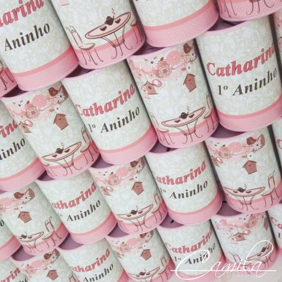 Cofrinho Personalizado Jardim