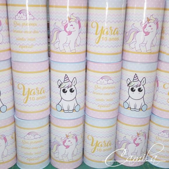 Cofrinho Personalizado Unicórnio
