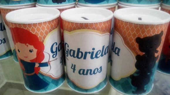 Cofrinho Personalizado Valente