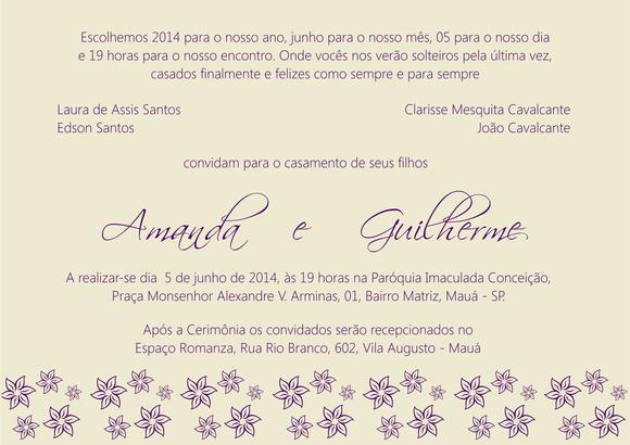 Convite Digital Casamento