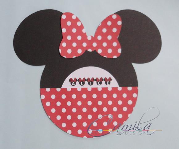 Convite Minnie