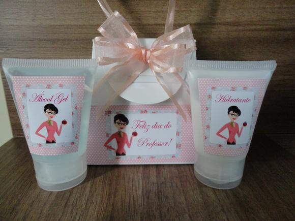 Kit Álcool Gel e Hidratante