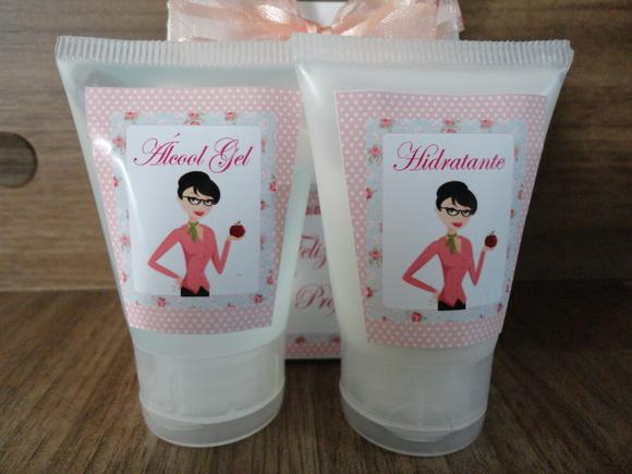 Kit Álcool Gel e Hidratante