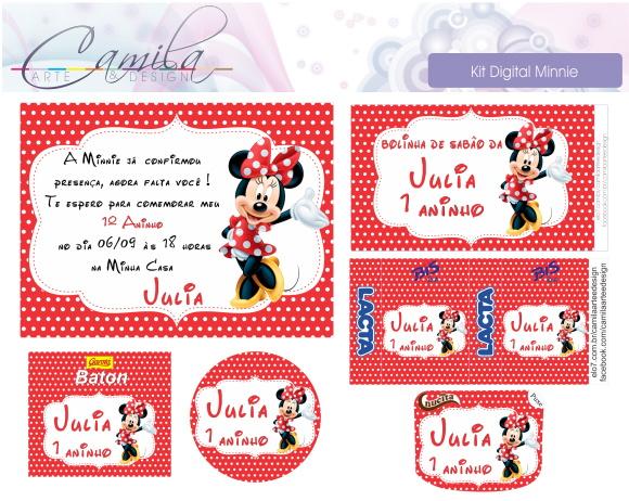 kit Digital Minnie