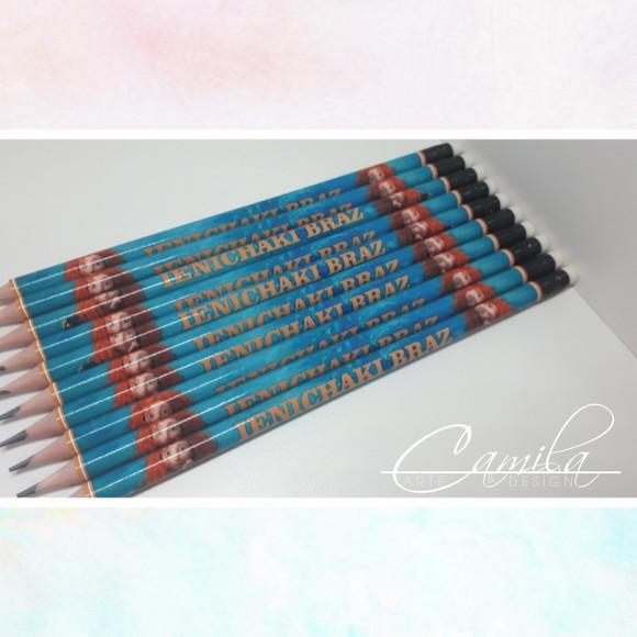Lápis Personalizado Valente Princesa Merida