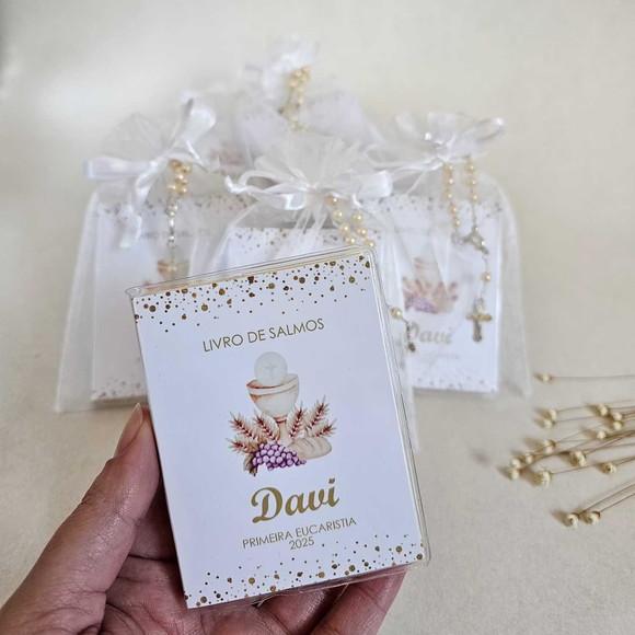 Livro de Salmos Eucaristia Batizado