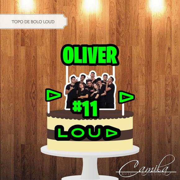 Topo de Bolo Loud