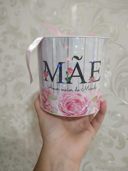 Tubolata Personalizada Dia das Mães 10x10