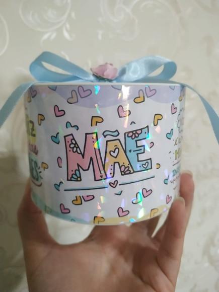 Tubolata Personalizada Dia das Mães 10x7