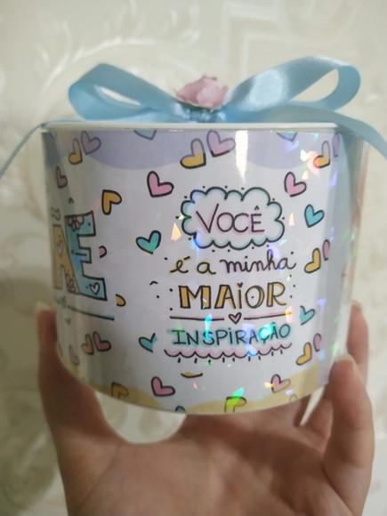 Tubolata Personalizada Dia das Mães 10x7
