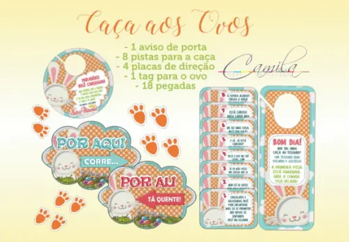 Caça aos Ovos de Páscoa
