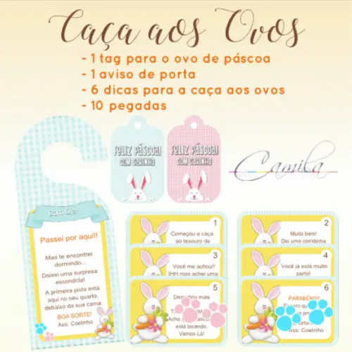Caça aos Ovos de Páscoa