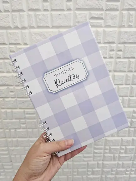 Caderno de Receitas Personalizado