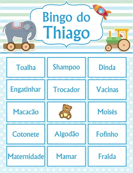 Cartela Bingo