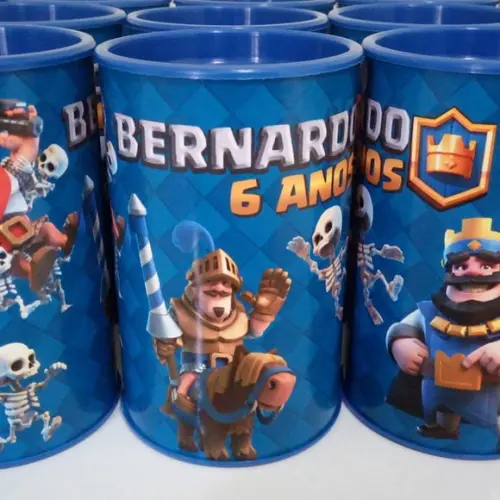 Cofrinho Personalizado Clash Royale