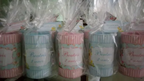 Cofrinho Personalizado Jardim